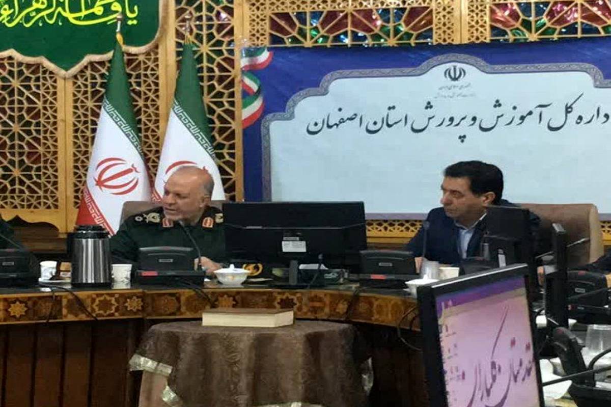 طرح شهید عجمیان نماد همکاری گسترده سپاه و آموزش و پرورش است