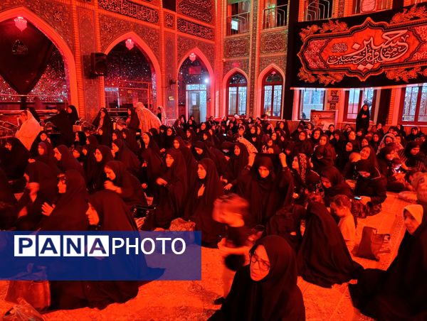 برگزاری مراسم عزاداری امام حسین(ع) در نیشابور