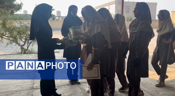 گرامیداشت روز دانش‌آموز در سیریک