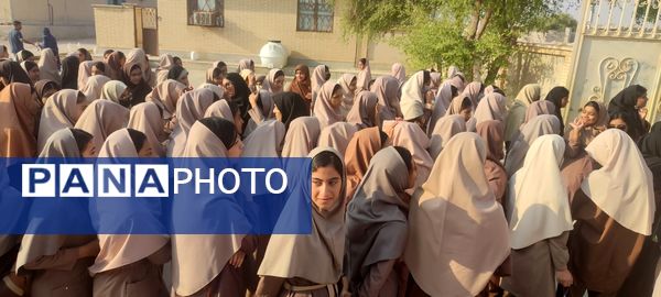 گرامیداشت روز دانش آموز به میزبانی مدرسه فروغ رضوان