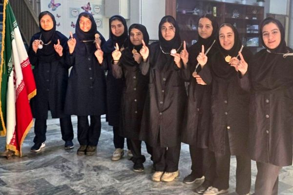 تلاش تیم بسکتبال ما نتیجه داد و قهرمان شدیم