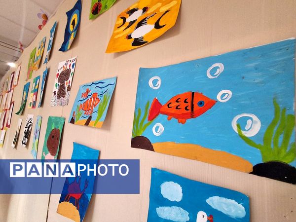 دنیای رنگی دست‌سازه‌های کودکان و نوجوانان در کانون پرورش فکری