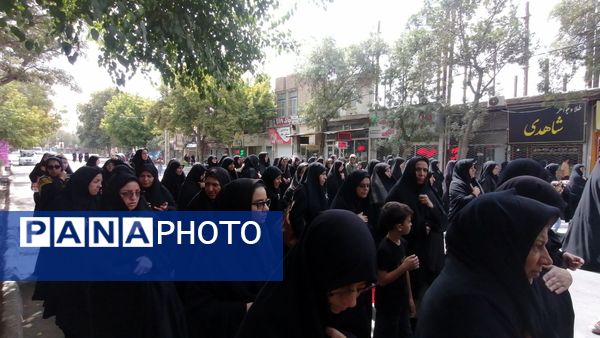 جلوه‌های از اربعین حسینی در آشخانه