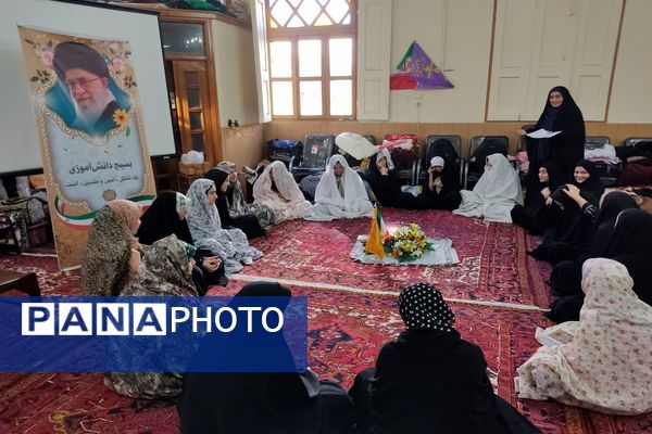 فضای معنوی اعتکاف در مسجد معجز اردبیل