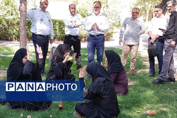 برگزاری دوره توانمند سازی مربیان پیشتاز در منطقه پردیس 