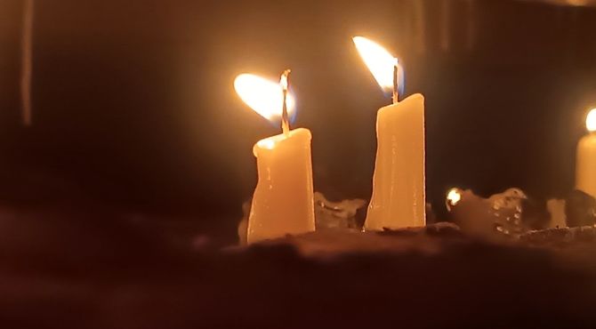 شام غریبان در شهرستان نیشابور 