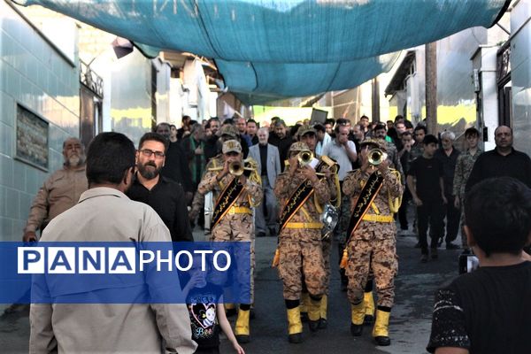 یادواره ۱۹ شهید والامقام روستای خورآباد شهرستان کهک قم 