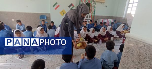 گامی مؤثر برای ترویج تغذیه سالم در میان دانش‌آموزان