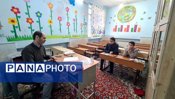 کلاس‌های آمادگی دانش‌آموزان چهل و سومین دوره‌ مسابقات قرآن، عترت و نماز ناحیه۷ مشهد 