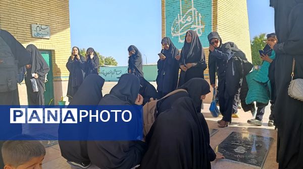 اعزام بیش از ۸۰ دانش‌آموز دختر از لیردف و جاسک به مناطق عملیاتی جنوب