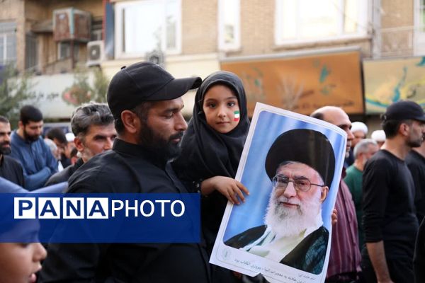 اعلام انزجار مردم قم از یاوه گویی‌های استکبار جهانی با راهپیمایی «عهد خون»
