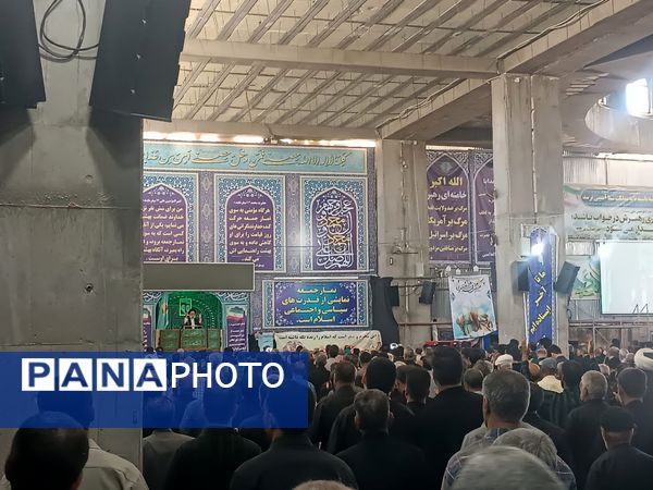 دومین نماز جمعه ماه محرم در نیشابور 