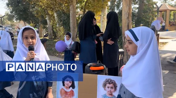 برگزاری جشن گرامیداشت هفته ملی و روز جهانی کودک در خاتم