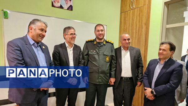 افتتاح مدرسه روستایی در هوراند آذربایجان شرقی