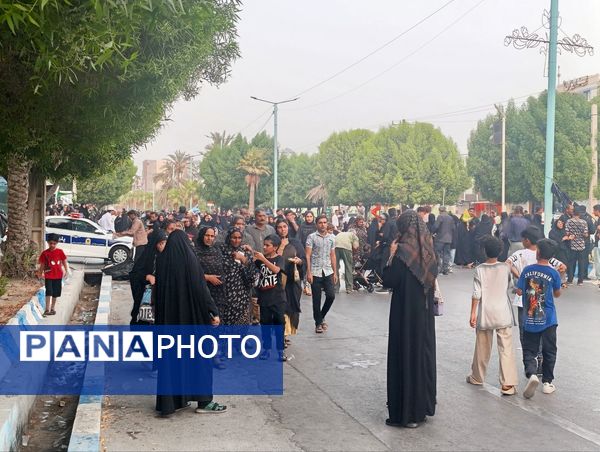 جاماندگان اربعین سفر به کربلا با دل و جان 
