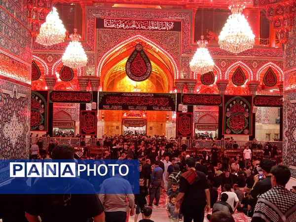 پیاده روی اربعین  و زیارت حرمین مطهر امام حسین علیه السلام و حضرت ابوالفضل عباس علیه السلام 