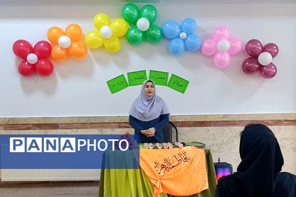 جشن میلاد حضرت زهرا (س) و سه شنبه های مهدوی در مدرسه شهید حسین اسماعیلی پردیس