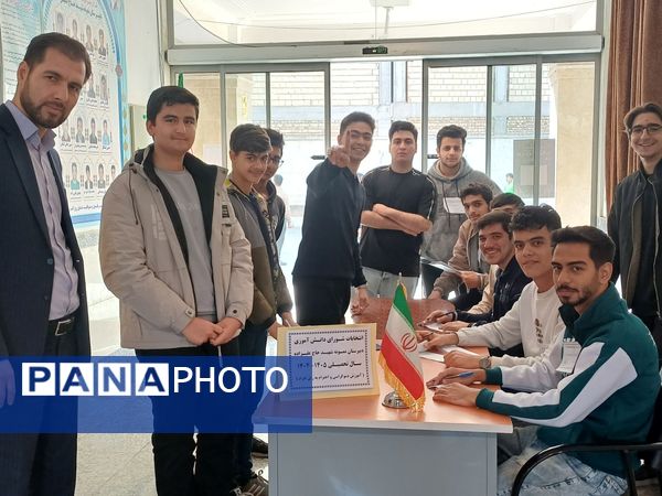 بیست‌وهشتمین دوره انتخابات شورای دانش‌آموزی در مدارس مرند 