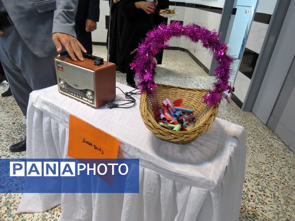 انتخابات همیار مشاور مدرسه دخترانه فرزانگان