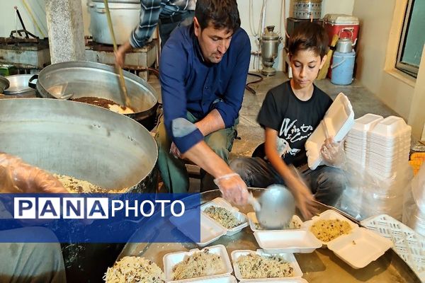 هیئت  زنجیر زنی و عزاداری اباعبدالله الحسین علیه السلام  بار درشب هفتم محرم  