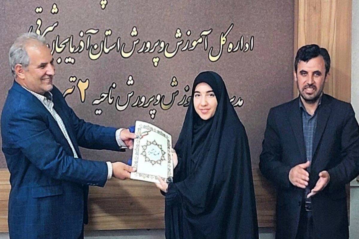 تبلور خلاقیت و نگاه رسانهای دانشآموز خبرنگار پانا آذربایجان شرقی در جشنواره نوجوان سالم