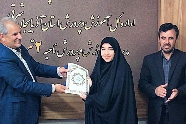 تبلور خلاقیت و نگاه رسانه‌ای دانش‌آموز خبرنگار پانا آذربایجان شرقی در جشنواره نوجوان سالم