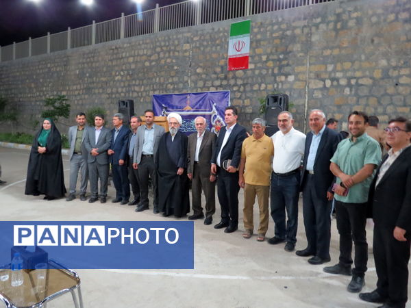 جشن عید غدیر در هنرستان خیر ساز نور هل اتی شهر حصار گرمخان