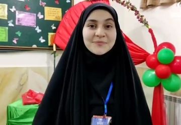 پاسداشت رسم کهن یلدا در دبیرستان شهید سید مهدی برقعی۲ قم 