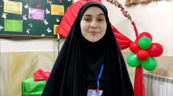 پاسداشت رسم کهن یلدا در دبیرستان شهید سیدمهدی برقعی ۲ قم 