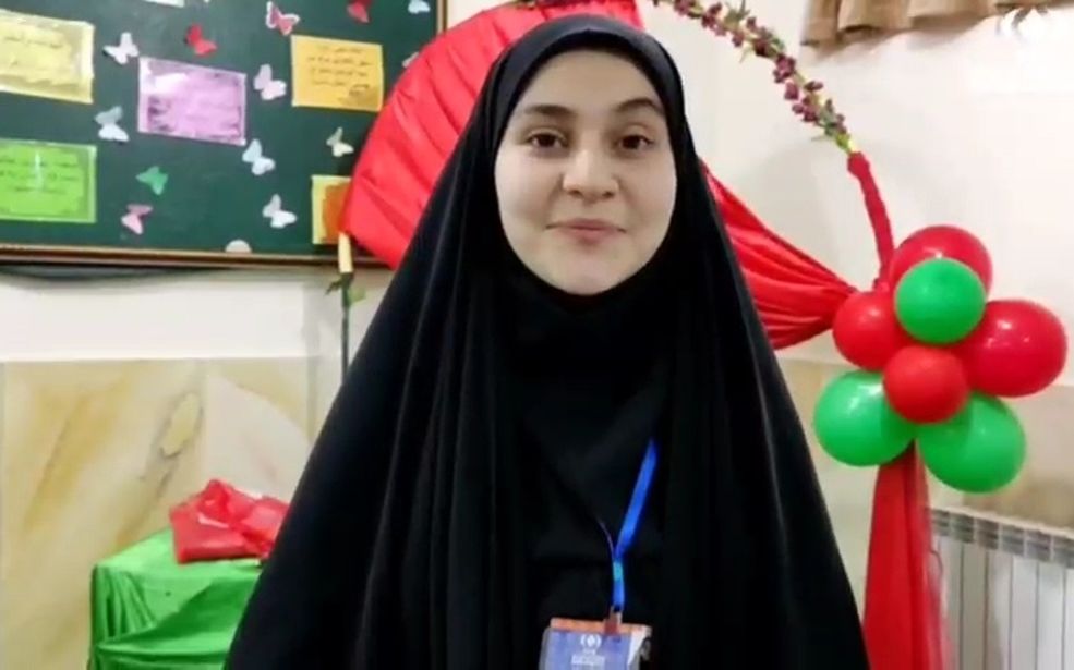 پاسداشت رسم کهن یلدا در دبیرستان شهید سیدمهدی برقعی ۲ قم 