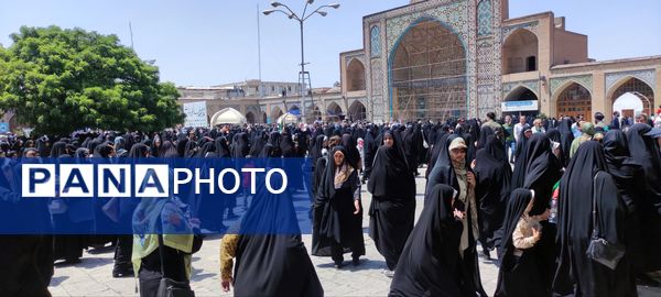 راهپیمایی مردم قزوین در جمعه خشم ونصر 