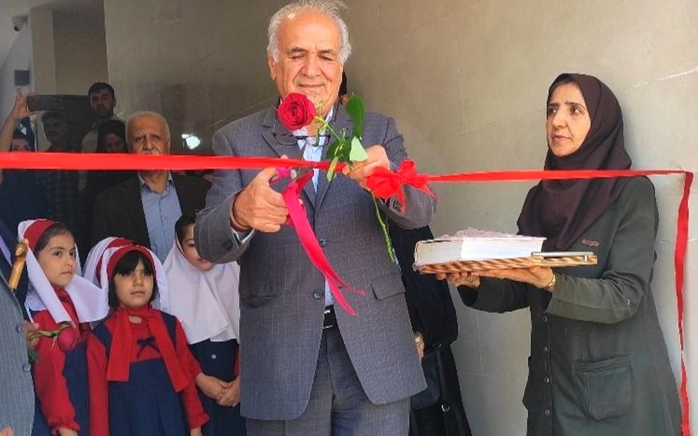 آیین کلنگ زنی فاز ۲هنرستان دخترانه مهندس مصطفی رناسی آموزش و پرورش ناحیه ۵