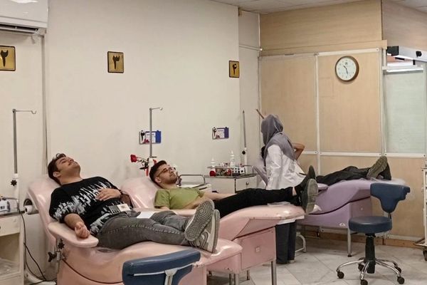 هر قطره خون ، جانی دوباره ؛ دانشجویان مشهدی در مسیر انسان دوستی