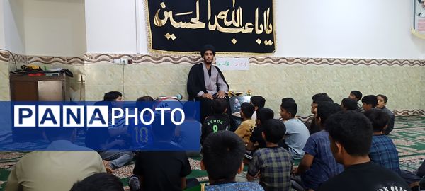 برنامه «احلی من العسل» در قلعه‌گنج