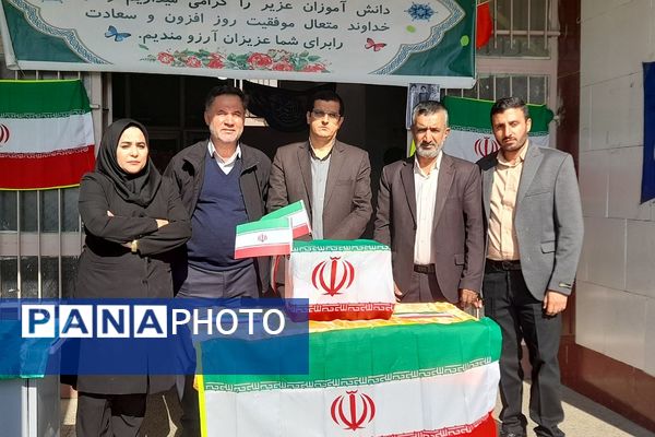 انتخابات شهردار مدرسه در دبیرستان حضرت قاسم (س) ناحیه 2 شهرری 