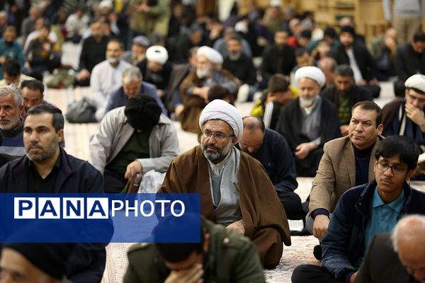 مراسم عزاداری سالروز شهادت امام هادی(ع) در حرم حضرت معصومه(س)