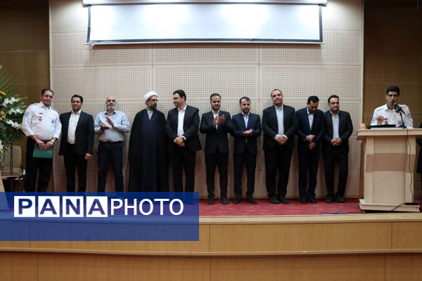 تجلیل از ناجیان لحظه‌های اضطرار