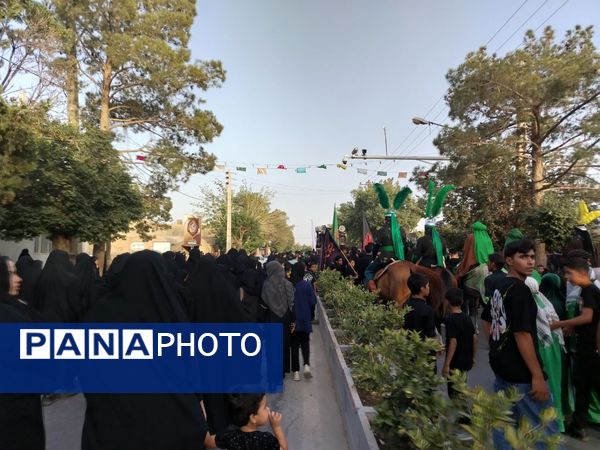 کاروانی که راهی سرزمین عشق شد