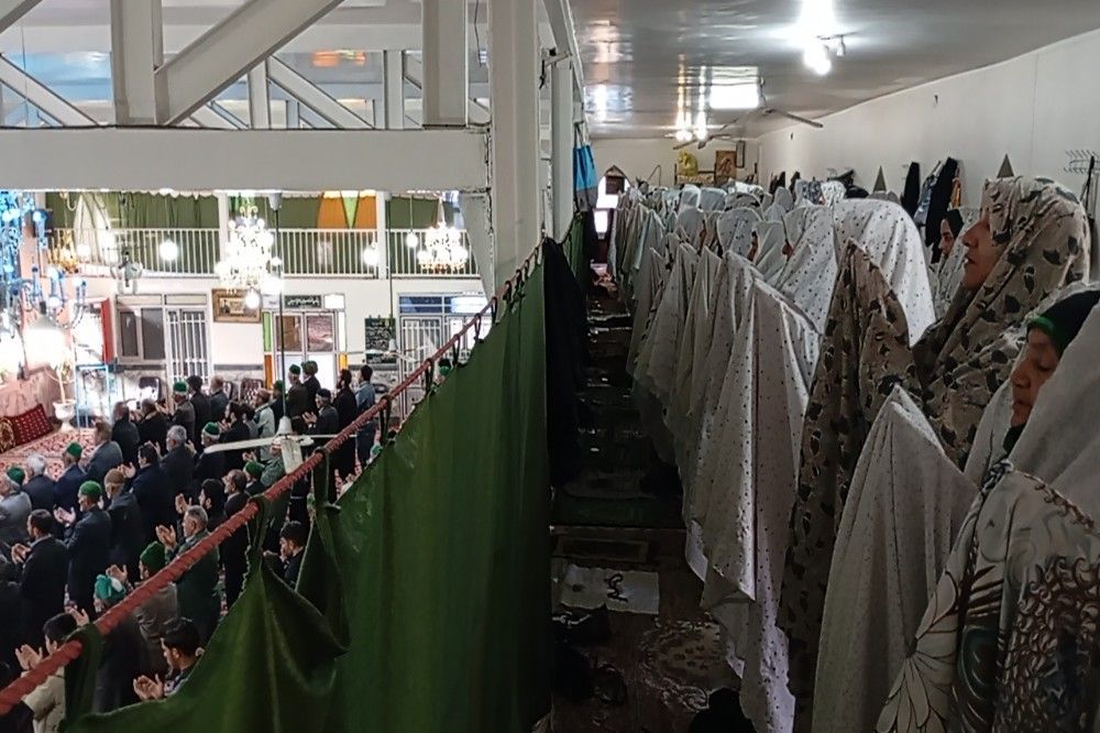 نماز عبادی سیاسی جمعه در هفتۀ دوم دی ماه در بار