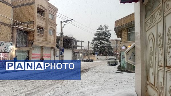 مارکده در آغوش سپیدی برف