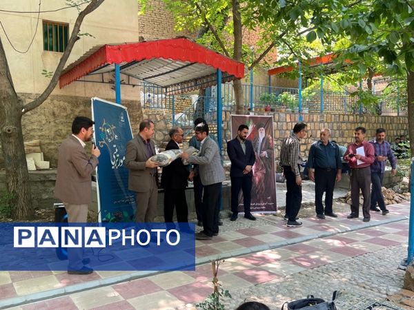 مراسم تجلیل از همکاران فعال حوزه پرورشی شهرستان‌های مانه و سملقان در بوم گردی زو علیا