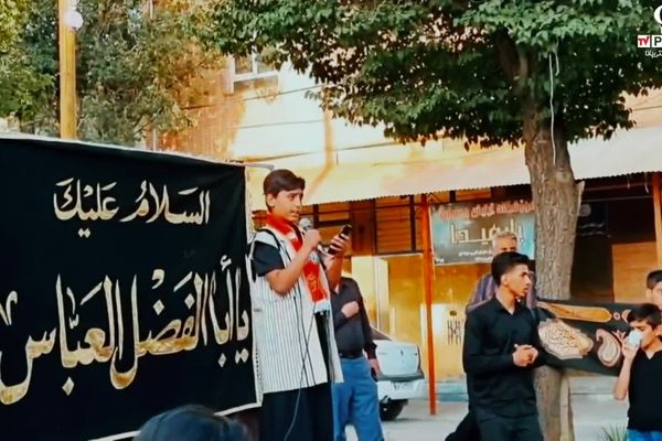 حضور پرشور نوجوانان در برنامه احلی‌من العسل