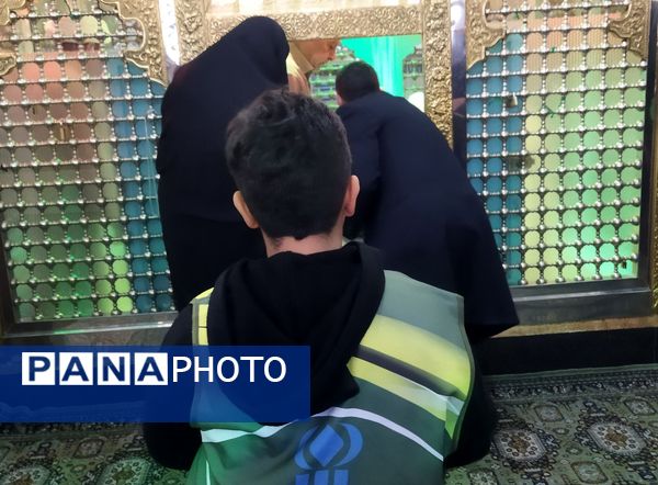 مراسم غبارروبی بقعه متبرکه امامزاده اسماعیل(ع) شهرستان فیروزکوه