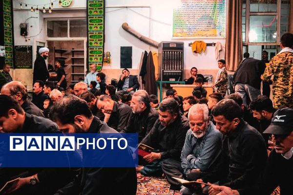 سوگواره احلی من العسل در شهر رباطسنگ