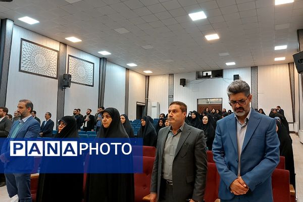 جلسه عمومی مدیران مدارس منطقه کهریزک 