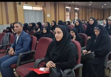 همایش آموزشی و انگیزشی دانش‌آموزان متوسطه دوم رودان