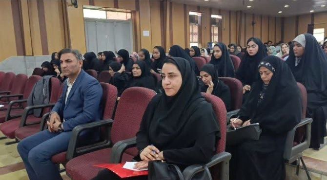 همایش آموزشی و انگیزشی دانش‌آموزان متوسطه دوم رودان