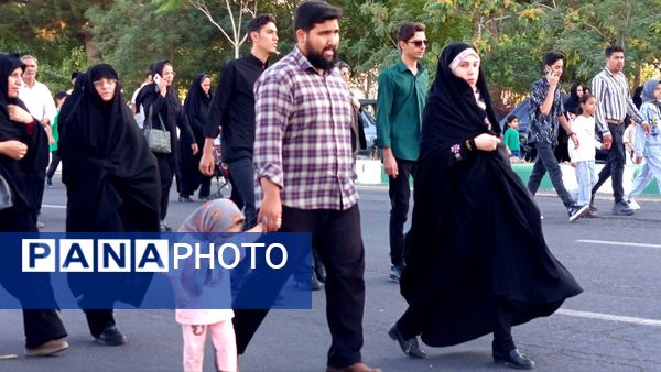 مهمونی ۵ کیلومتری حرم تا حرم