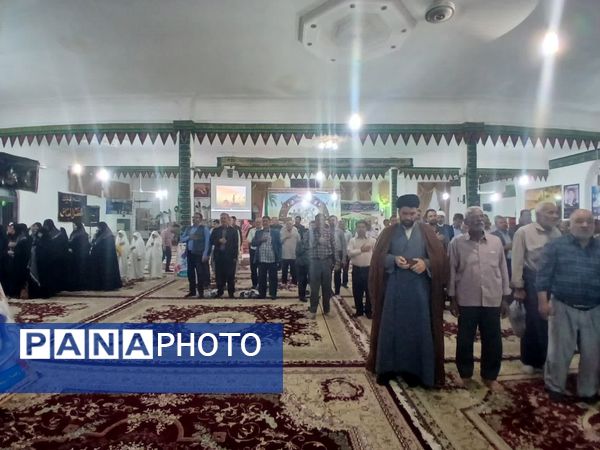 یادواره شهدا شهر کندر شهرستان خلیل‌آباد