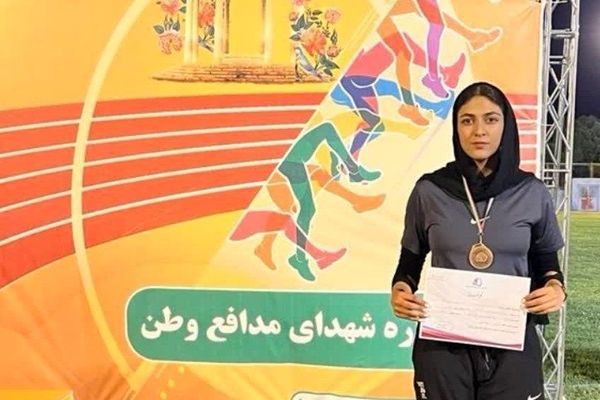 حمایت خانواده و تشویق مربی‌ام باعث قهرمانی من در مسابقات شد